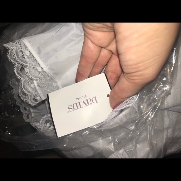 David’s Bridal Fit and Flare Slip - Picture 5 of 5